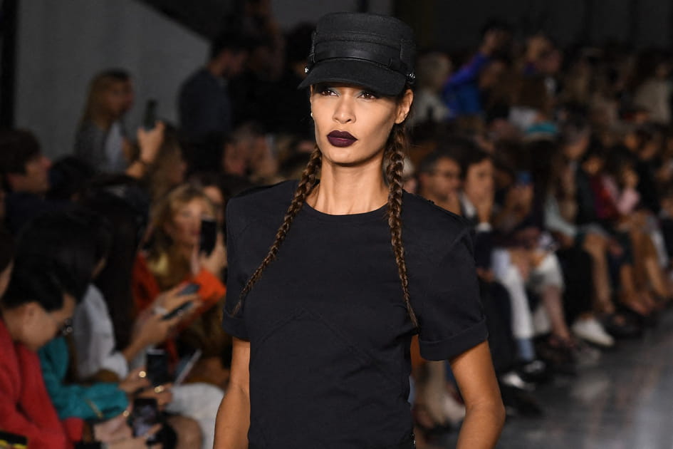 Les couettes Mercredi Addams de Joan Smalls