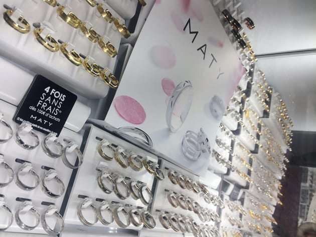 Alliances de mariage Maty