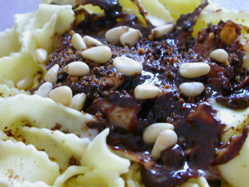Tagliatelles au chocolat