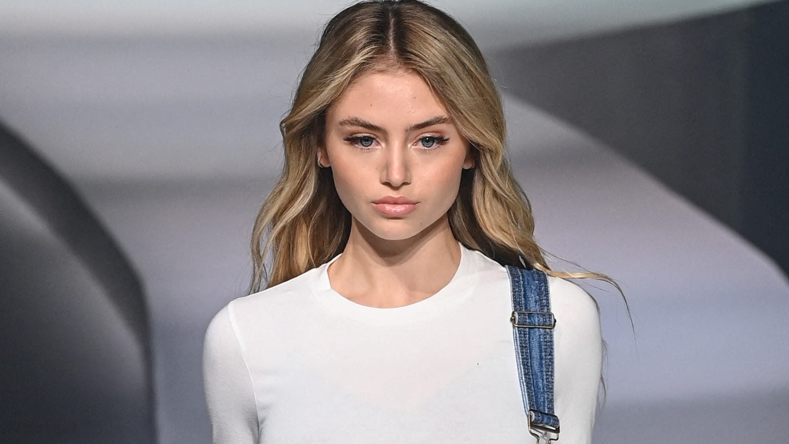 Leni Klum, blonde