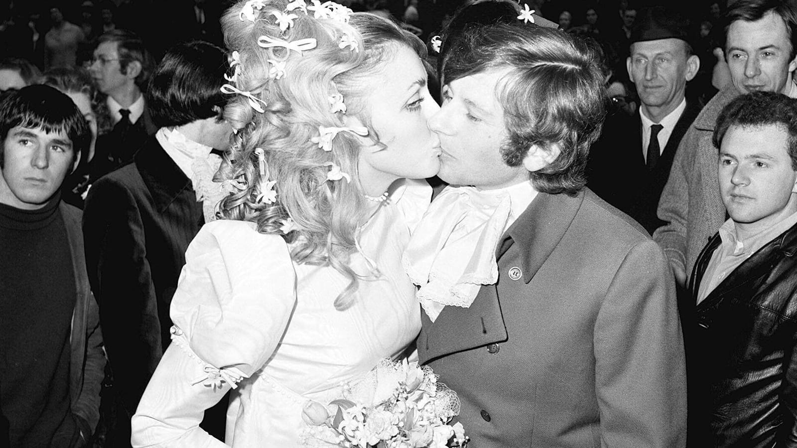 Sharon Tate et Roman Polanski