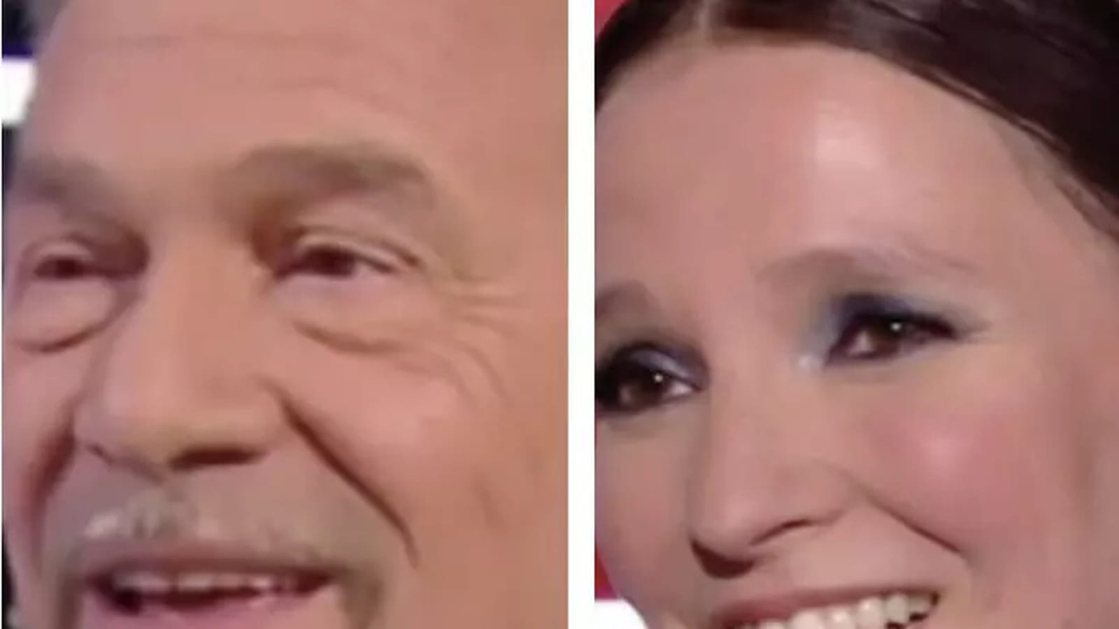 Florent Pagny et Anne Sila