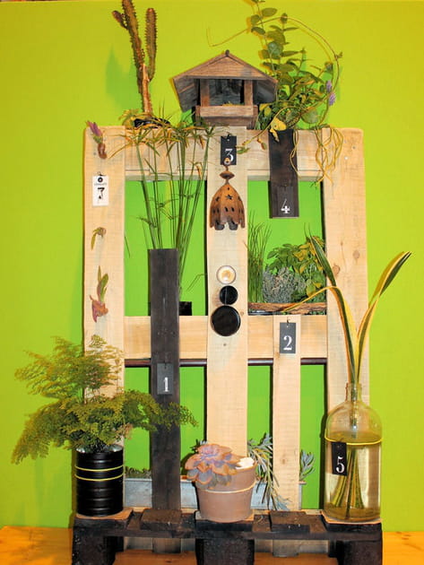 La palette Découvette de Caroline Cazanave, prix Amateur