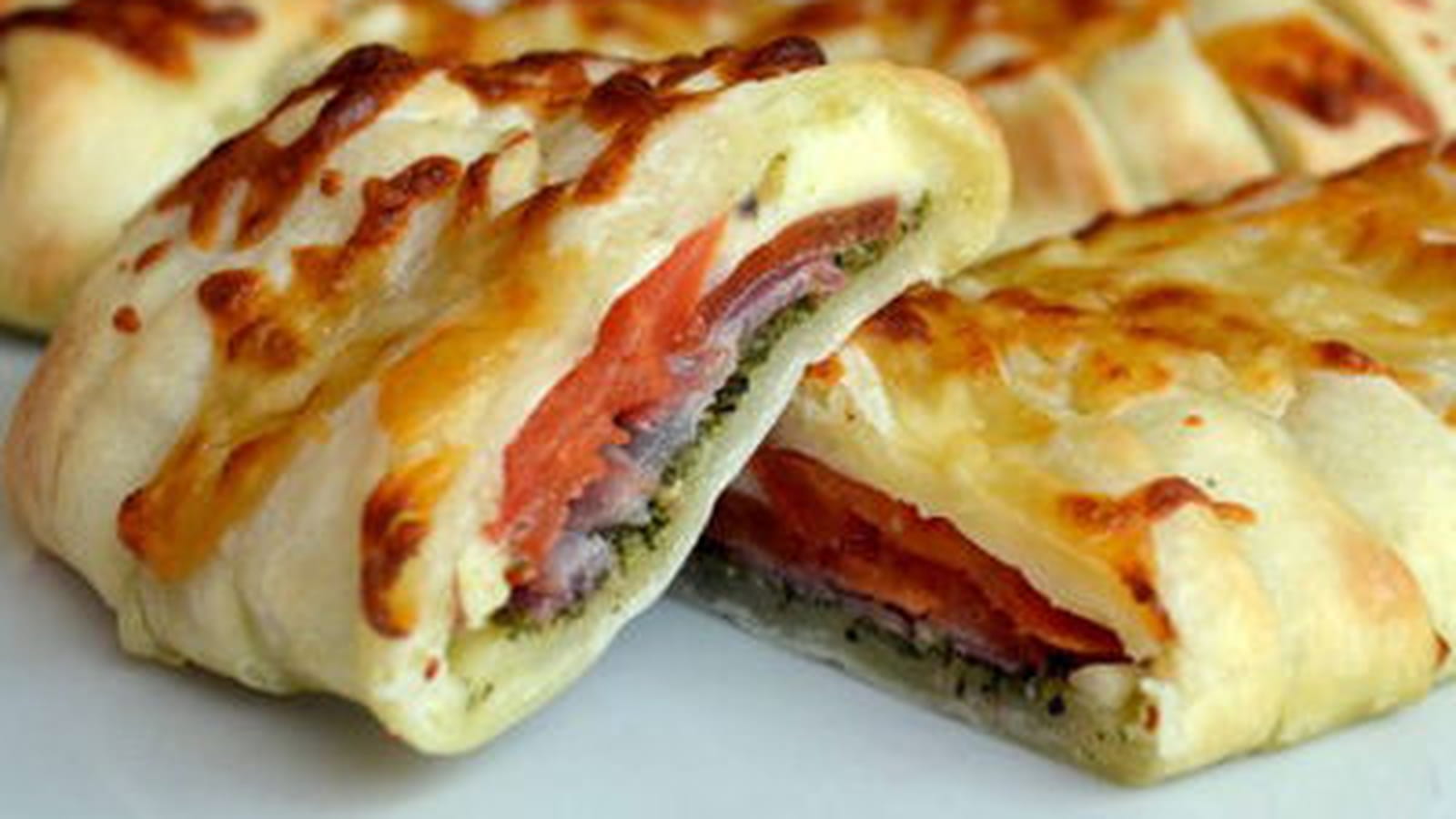 Pizza calzone 100% italienne