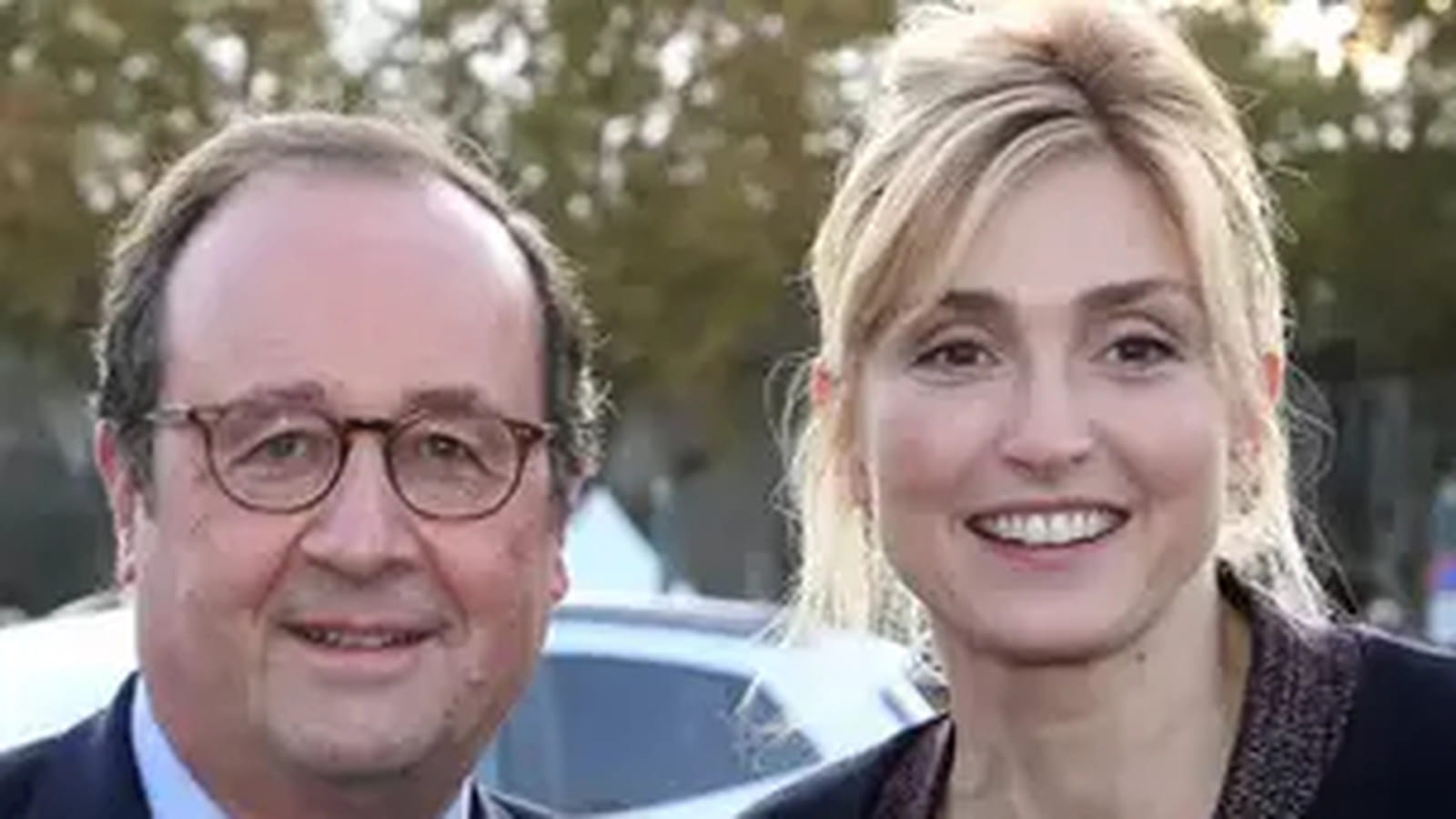 Julie Gayet et François Hollande