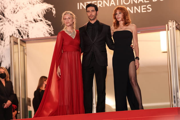 Avec M&eacute;lanie Laurent au bras de Tahar Rahim &agrave; Cannes