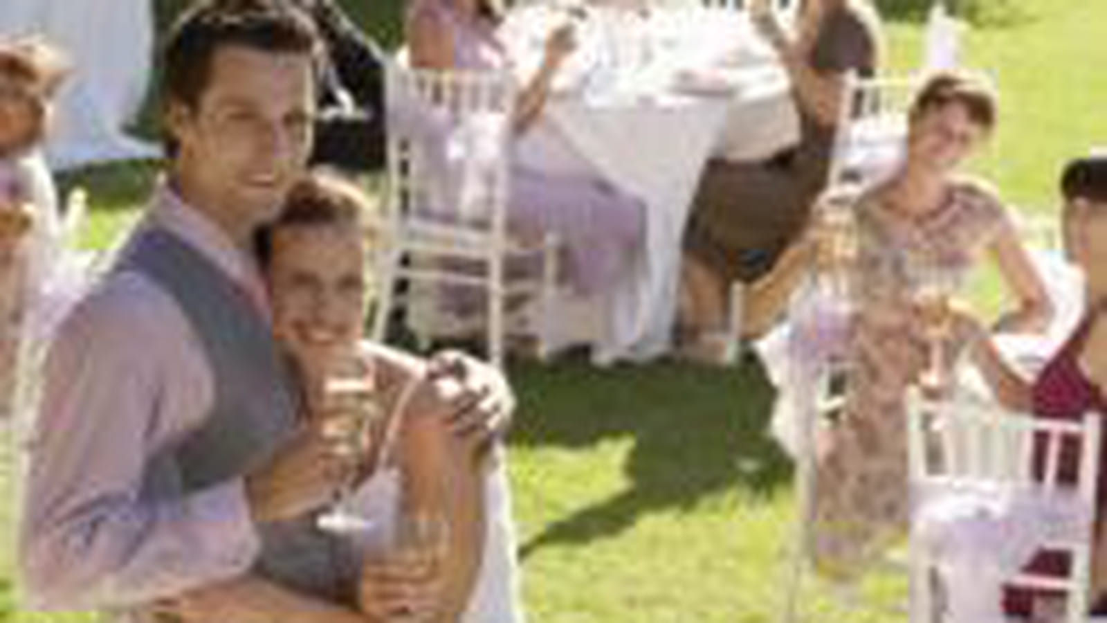 mariage à la maison