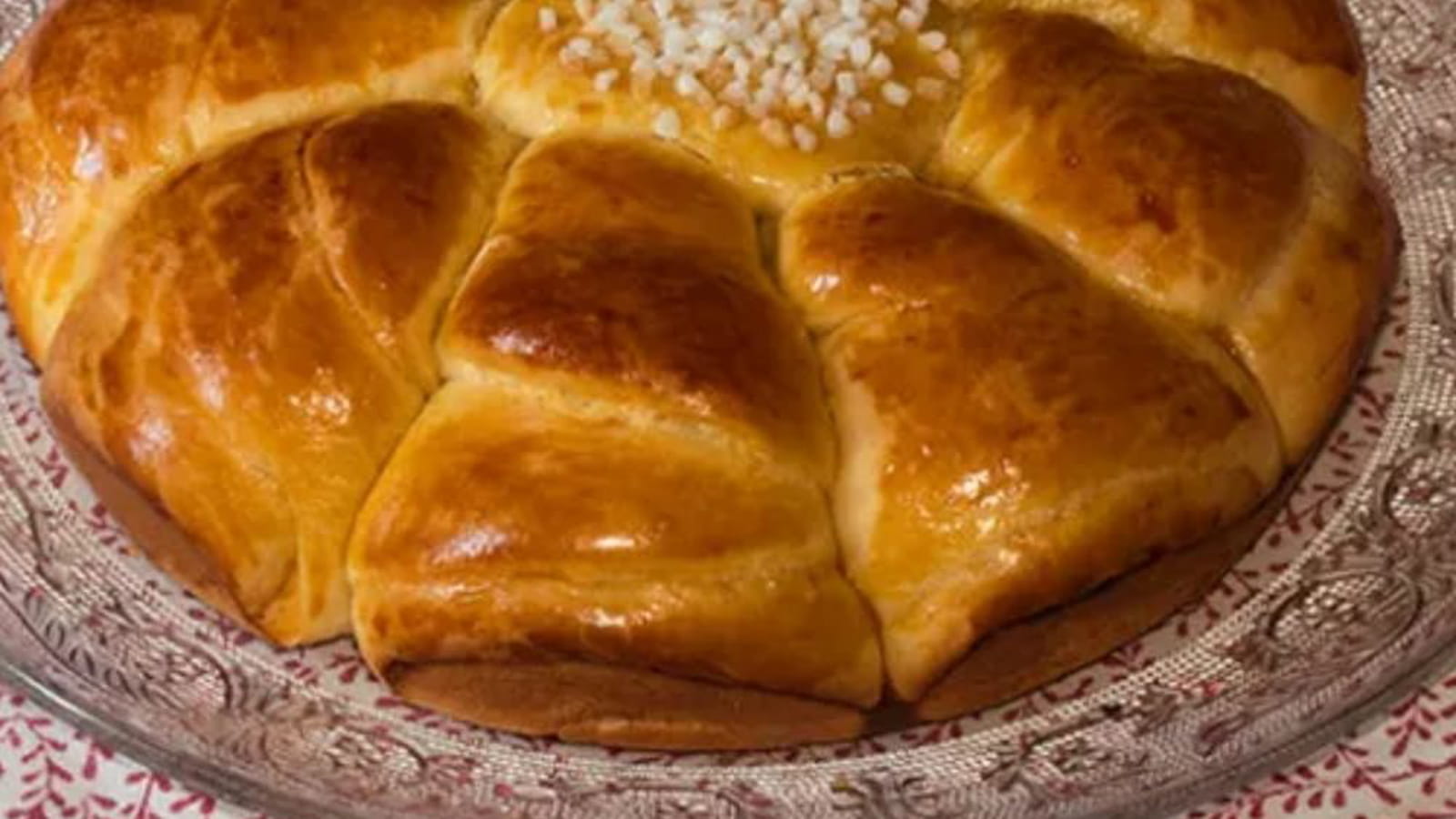 Brioche en fleur