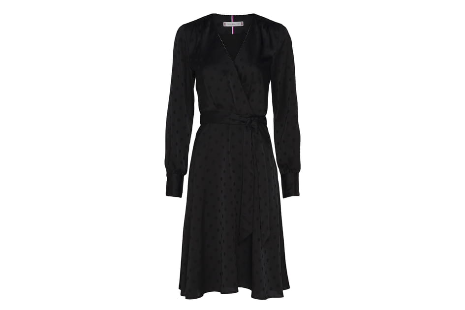 Petite robe noire, Tommy Hilfiger