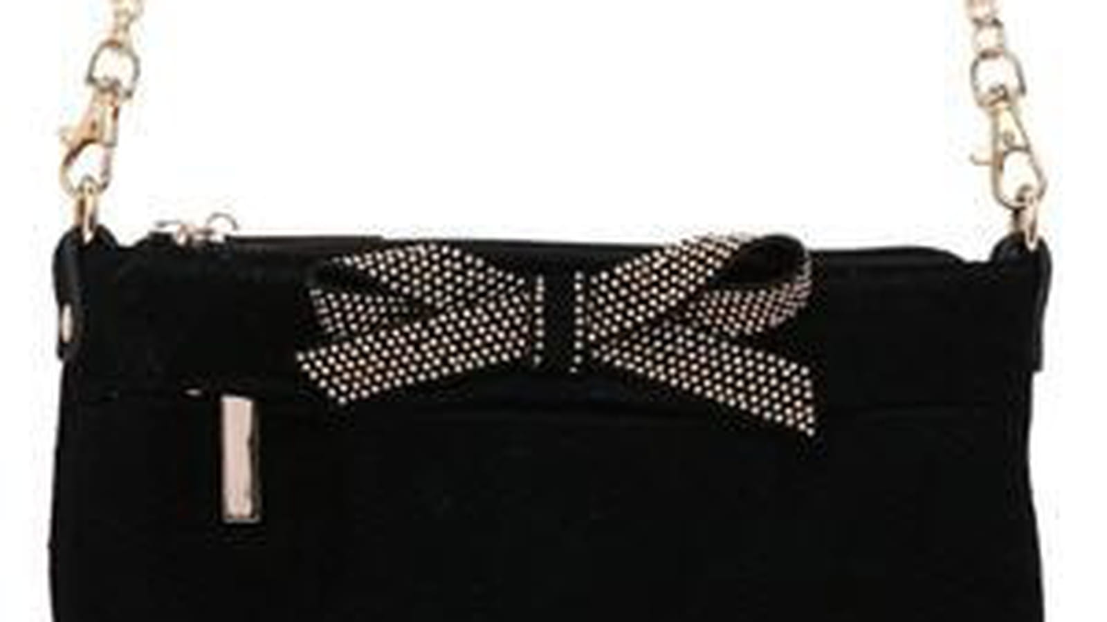 Sac noeud à strass de Etam