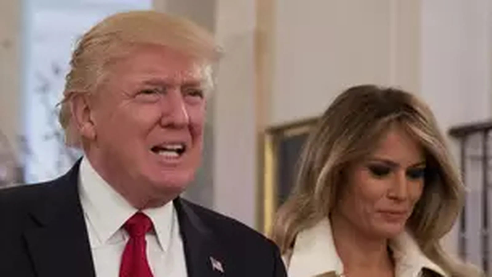 Donald et Melania Trump