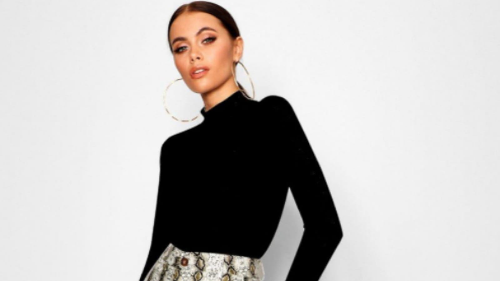 Pantalon Boohoo 