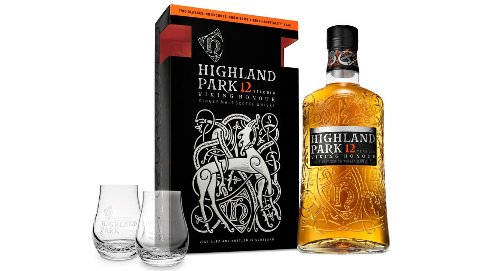 Un coffret de whisky Highland Park