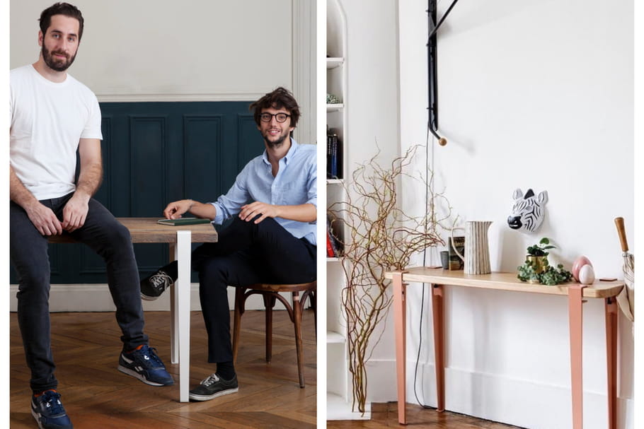 Le CV design des fondateurs de TIPTOE
