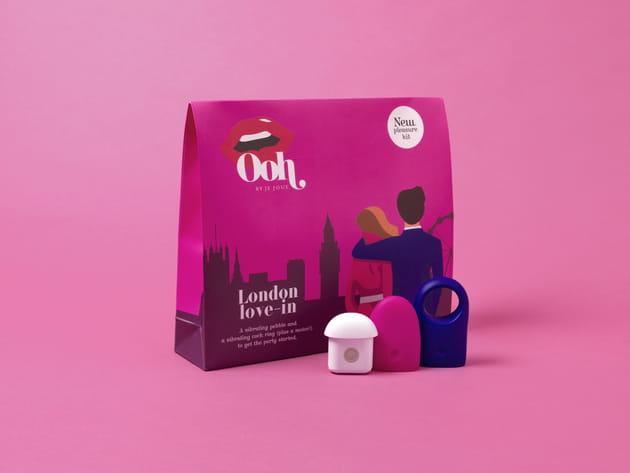 Un sextoy en kit, Ooh by JE JOUE