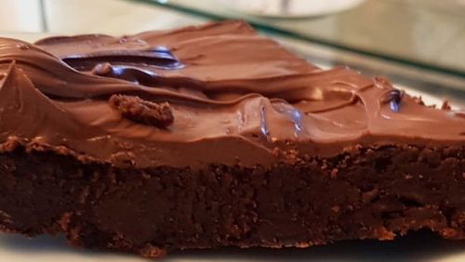 Délice fondant chocolat-poire