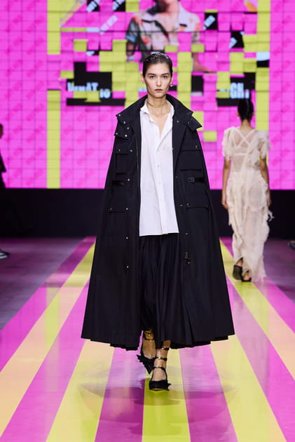Look 22 du défilé Dior printemps-été 2024