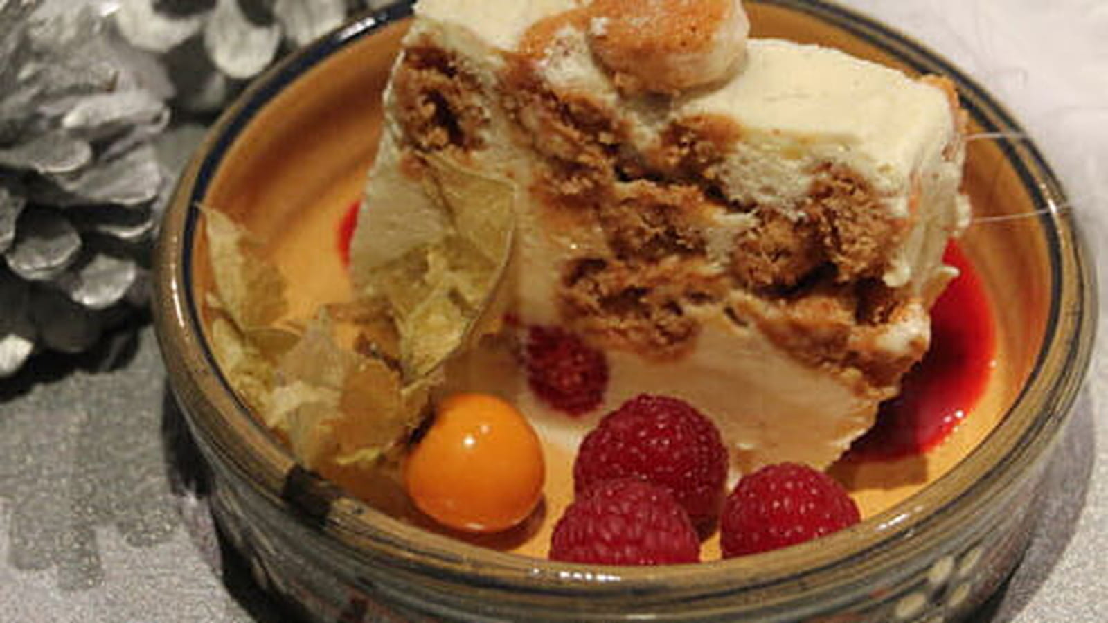 Semifreddo aux amaretti