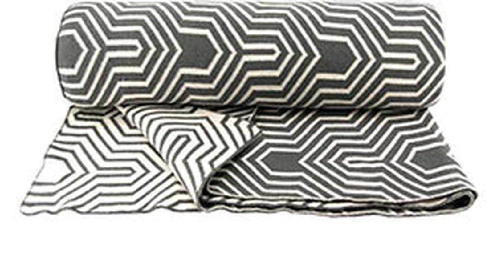 Plaid "Graphique" de Maisons du Monde