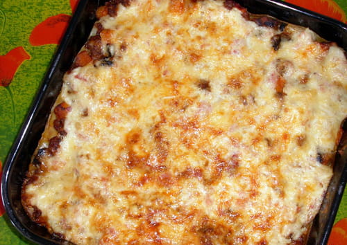 Lasagnes bien gratinées