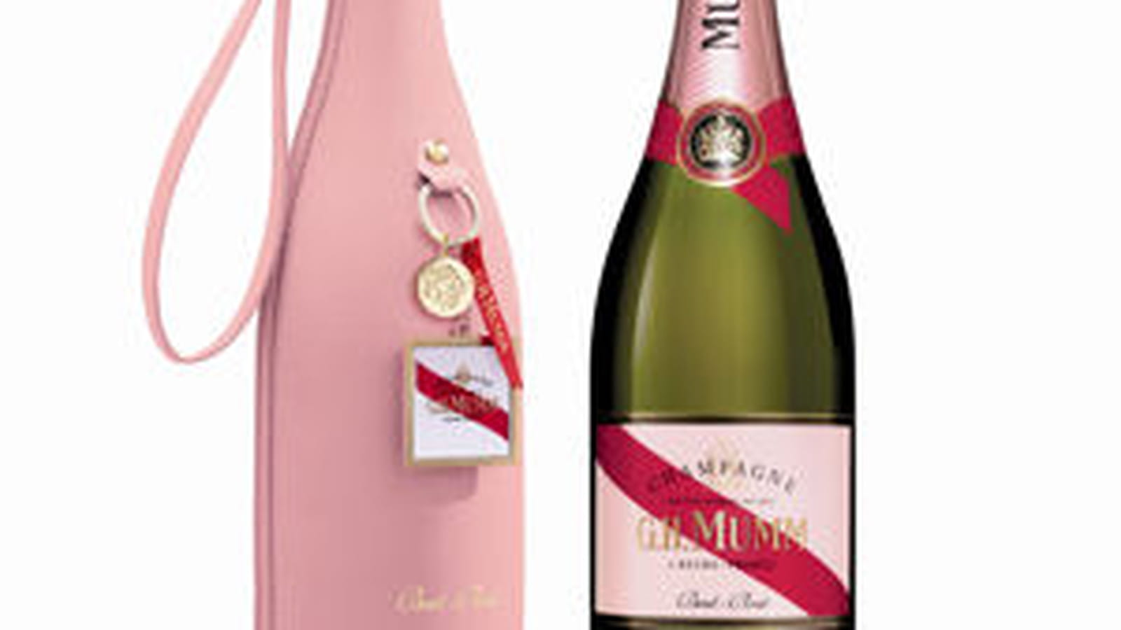 Champagne Dinner Jacket et son Rosé 