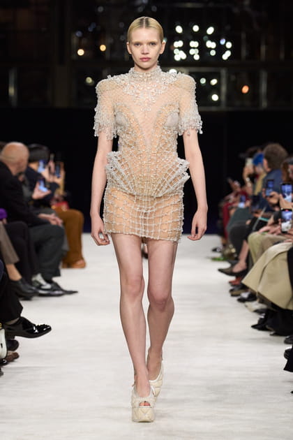 Look 51&nbsp;du d&eacute;fil&eacute; Balmain