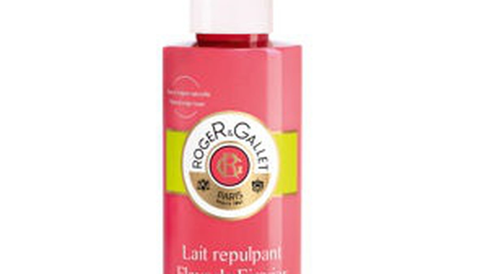Lait repulpant fleur de figuier de Roger & Gallet