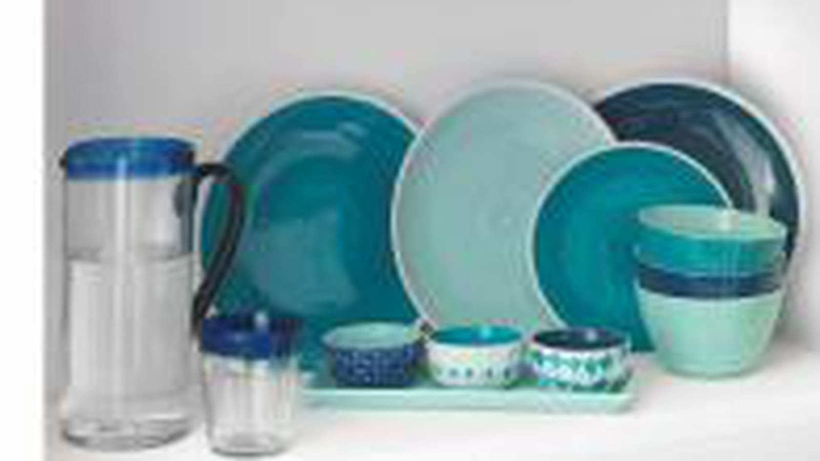 Vaisselle bleue
