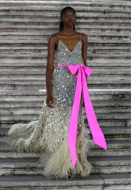 Look 72&nbsp;du d&eacute;fil&eacute; Valentino