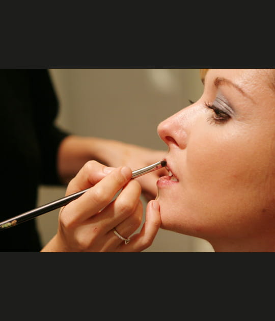 Le maquillage des l&egrave;vres