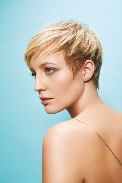 Le balayage blond dor&eacute;