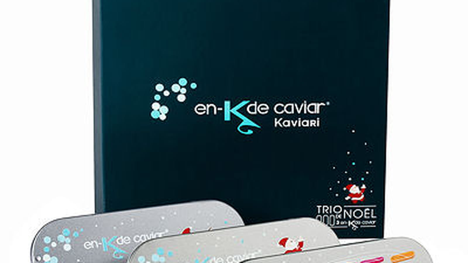 Coffret 3 en-K féériques Kaviari