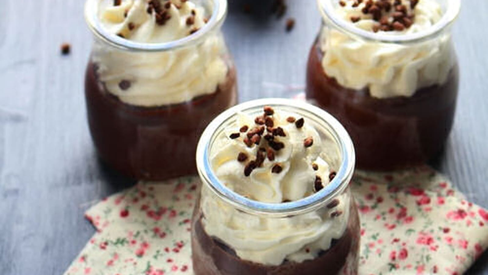 Mousse au chocolat liégeoise légère