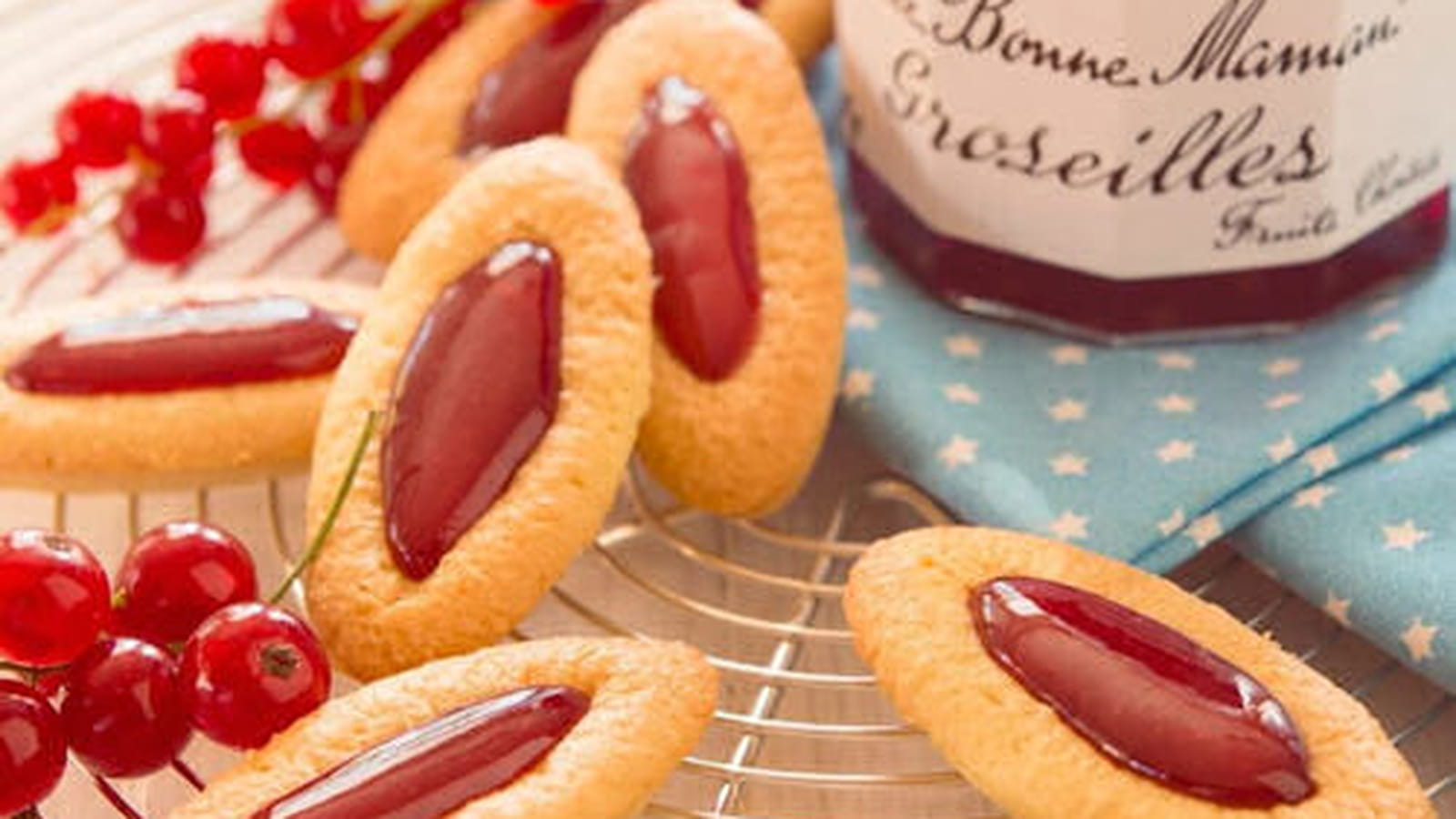 Barquettes à la Gelée de Groseilles Bonne Maman®
