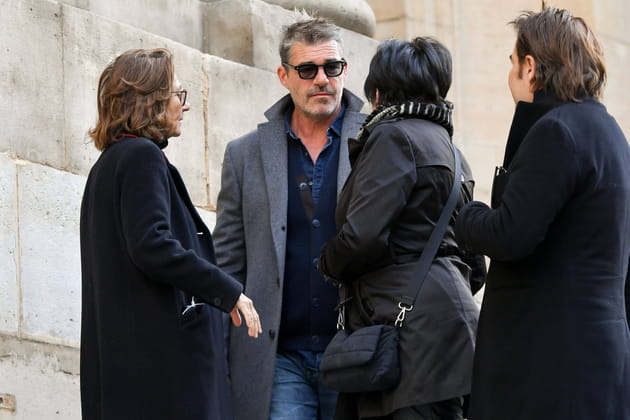 Thierry Neuvic et Liane Foly se retrouvent à la cérémonie hommage à Tchéky Karyo