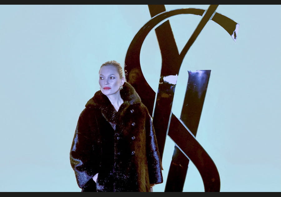 Kate Moss, &agrave; tomber avec sa bouche mordue