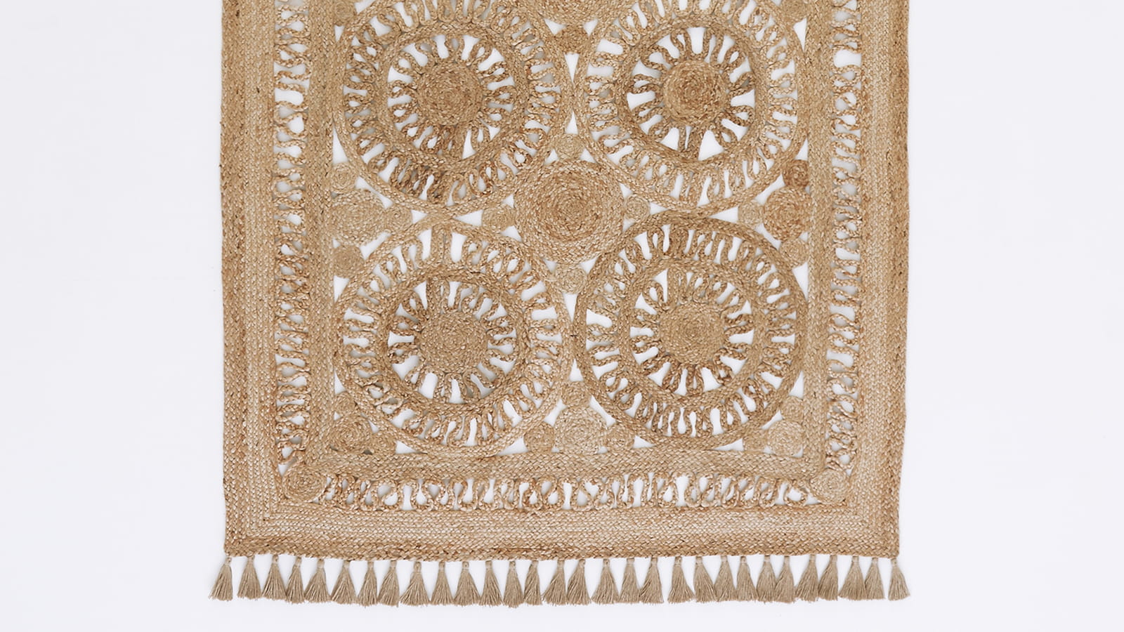 Tapis en jute
