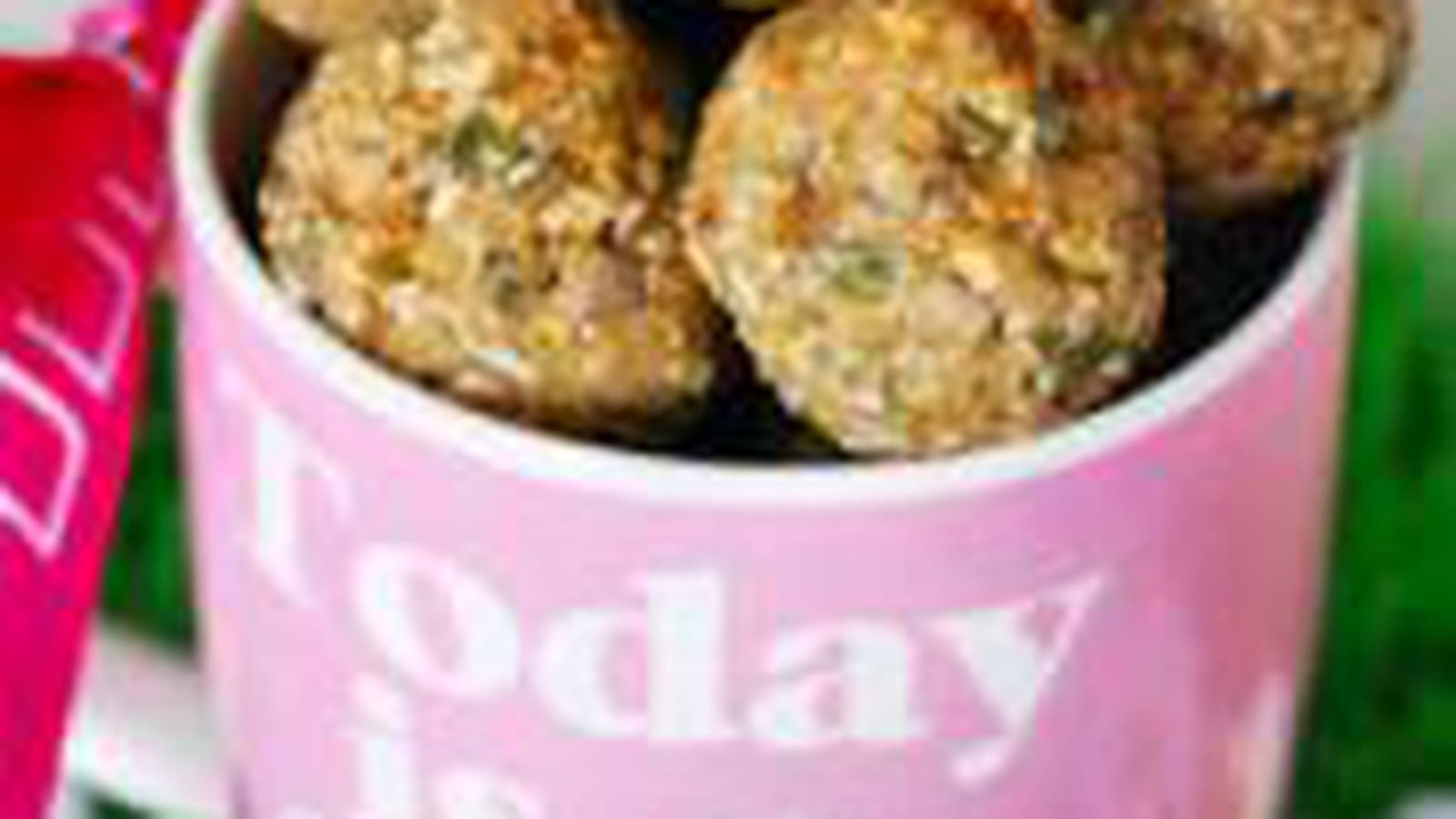 Balls aux noix de cajou