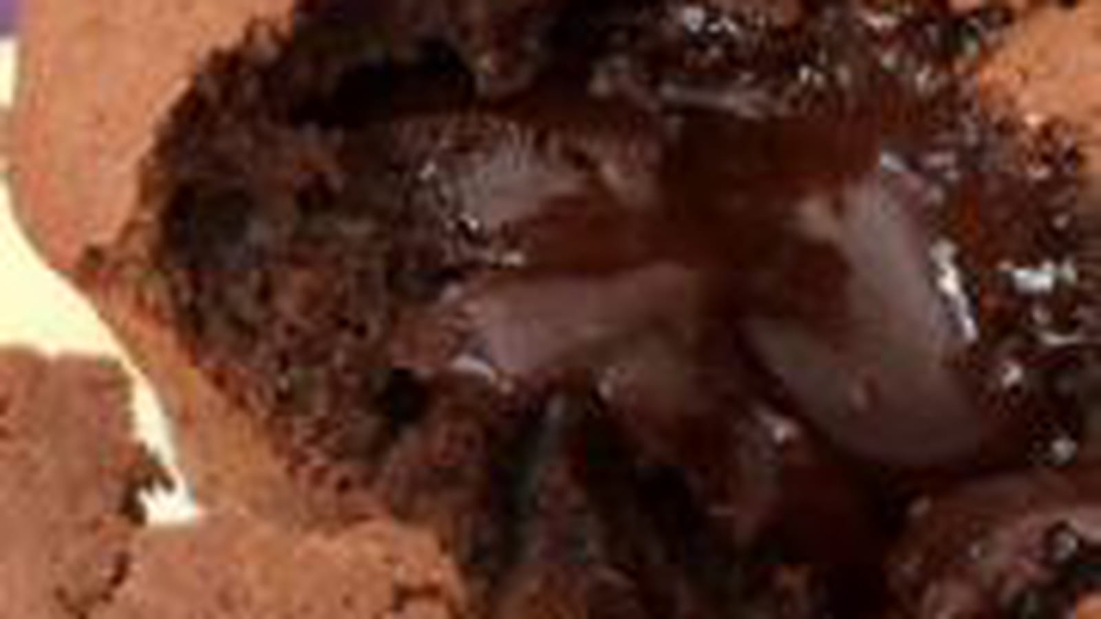 Coeur coulant au chocolat