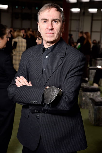 Raf Simons au défilé Bottega Veneta