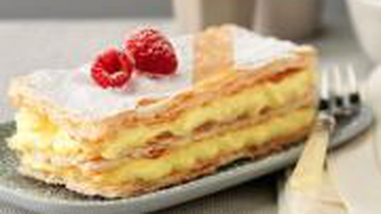 Le mille-feuilles