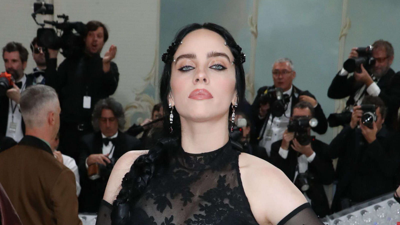 Billie Eilish le 1er mai 2023