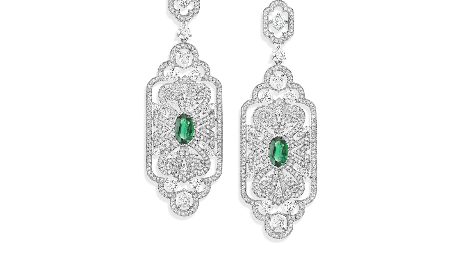 Boucles d'oreilles Mellerio