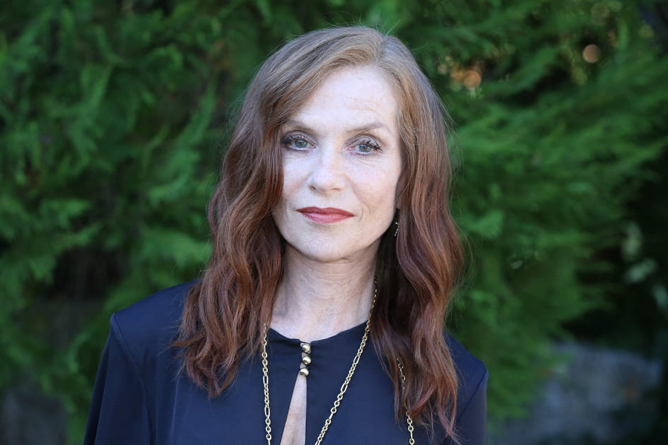 Les longueurs wavy d'Isabelle Huppert