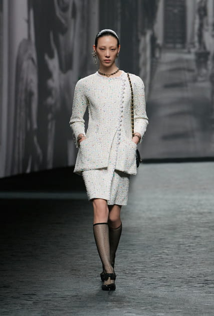 Look 19&nbsp;du d&eacute;fil&eacute; Chanel