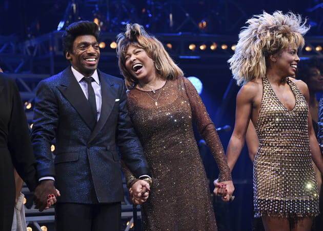 Tina Turner donne de la voix
