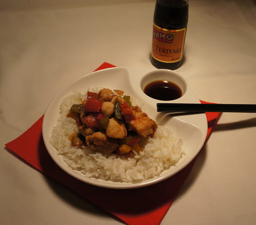 Poulet asiatique
