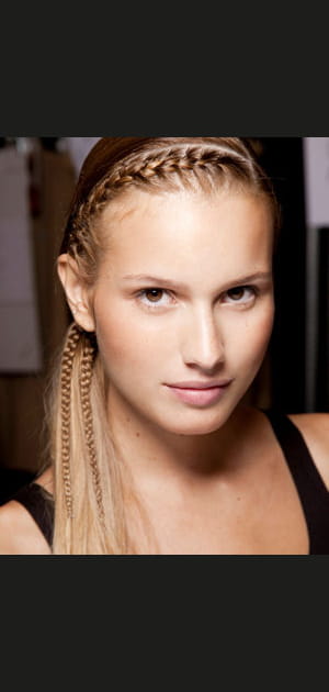 La couronne tress&eacute;e