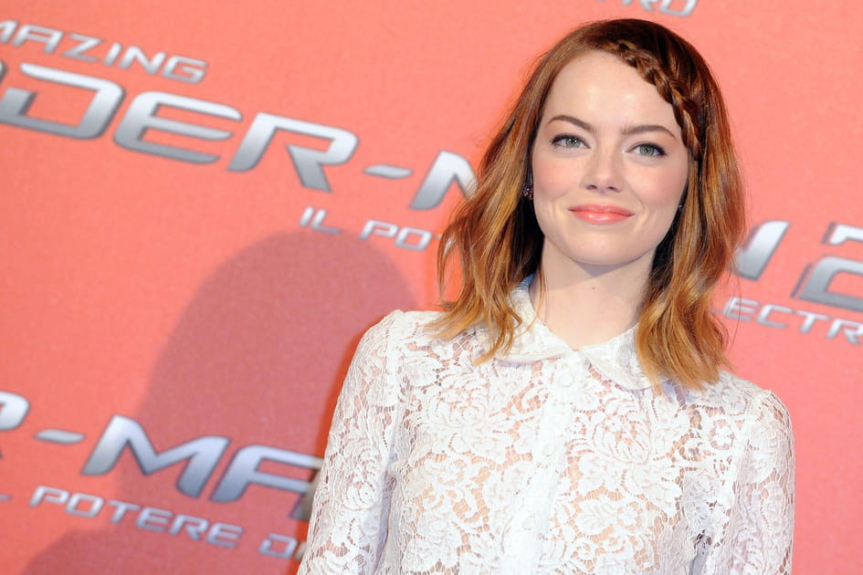 La tresse d'Emma Stone