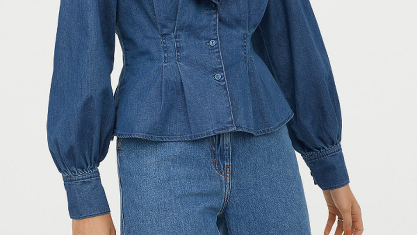 Blouse en jean